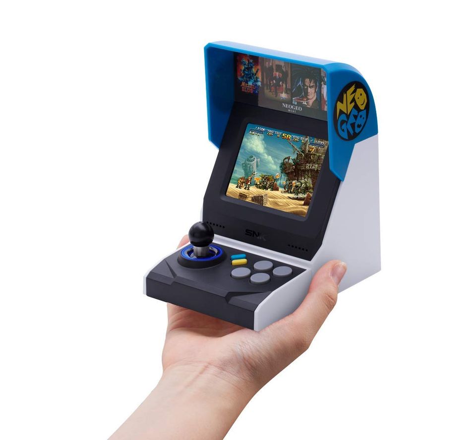 NEO GEO Mini Spielkonsole 40 Games Limited Spiele Konsole in Bönnigheim