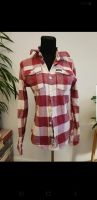 Damen Superdry Hemd Bluse Jacke Cardigan Rot Beige S 36 Stretch W Leipzig - Leipzig, Zentrum-Ost Vorschau