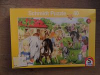 *NEU & OVP* Schmidt Puzzle 60 Stk. Ponys Pferde Bauernhof Ponyhof Hessen - Maintal Vorschau