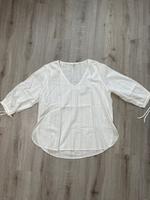H&M weiße Sommerbluse mit 3/4 Ärmeln aus Baumwolle Rheinland-Pfalz - Hochspeyer Vorschau