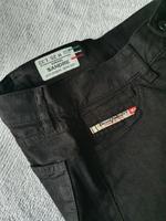 Diesel Sandre Vintage Jeans Hose W25 schwarz high flare bootcut Bayern - Simbach Vorschau