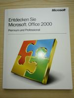 MS Office 2000 Pro/Premium Handbuch mit Reg. Wandsbek - Hamburg Farmsen-Berne Vorschau