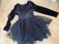 Ballettkleid Tütü Tutu Samt Tüll schwarz 128 134 Altona - Hamburg Rissen Vorschau