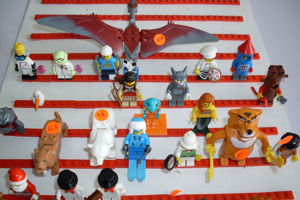 Lego, Figuren verschiedene, Tiere, Harry Potter, Hidden Side, uvm in Wackersberg