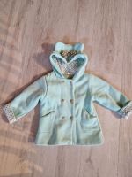 Kinder Jacke Herbst mintgrün gefüttert Ohren Gr.80/86 Nordrhein-Westfalen - Enger Vorschau