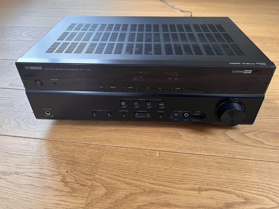 Yamaha RX-V373 AV Receiver 4.1 in Berlin