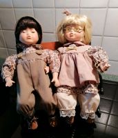 Puppenbank mit zwei Puppen Niedersachsen - Vechelde Vorschau