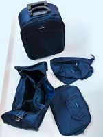 4 tlg. Koffer Set von Daniel Hechter blau – Bauchtasche, Tasche Nordrhein-Westfalen - Borgholzhausen Vorschau