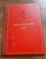 Seltenes Buch KARL-MARX-JAHR 1953 mit deutlichen Gebrauchsspuren Sachsen - Pirna Vorschau