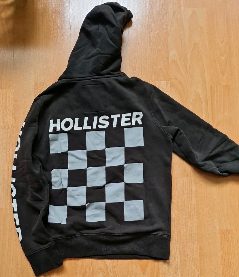 Hollister Hoddy Pulli Kapuzenpulli Pullover Größe S schwarz in Bergkamen