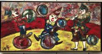 Ölgemälde 3 Clowns von D’ANTY, Henry Maurice Köln - Merkenich Vorschau