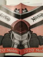 Norton 1929 Motorrad Prospekt Hessen - Offenbach Vorschau