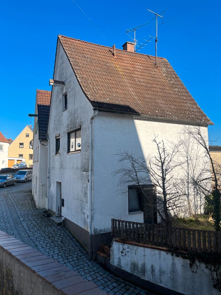 Einfamilienhaus Sanierungsbedürftiges in Lauingen a.d. Donau