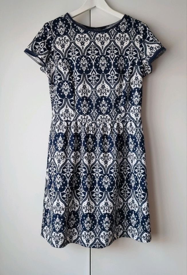 CHILE Kleid Größe 40 DOROTHY PERKINS blau/weiß in Oldenburg