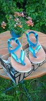 wunderschöne Teva Trekking W Original Sandalen Ombre Mecklenburg-Vorpommern - Greifswald Vorschau