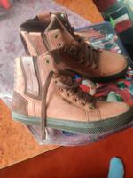 Damen Stiefeletten Echt Leder von Geox Gr. 6 (40) Niedersachsen - Neuenkirchen - Merzen Vorschau