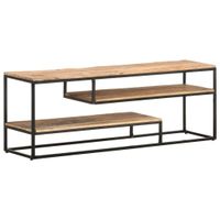 TV-Schrank 130x30x45 cm Raues Mangoholz Köln - Porz Vorschau