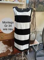 Kleid schwarz weiß Peek und Cloppenburg 34 s XS streifen montego Nordrhein-Westfalen - Frechen Vorschau