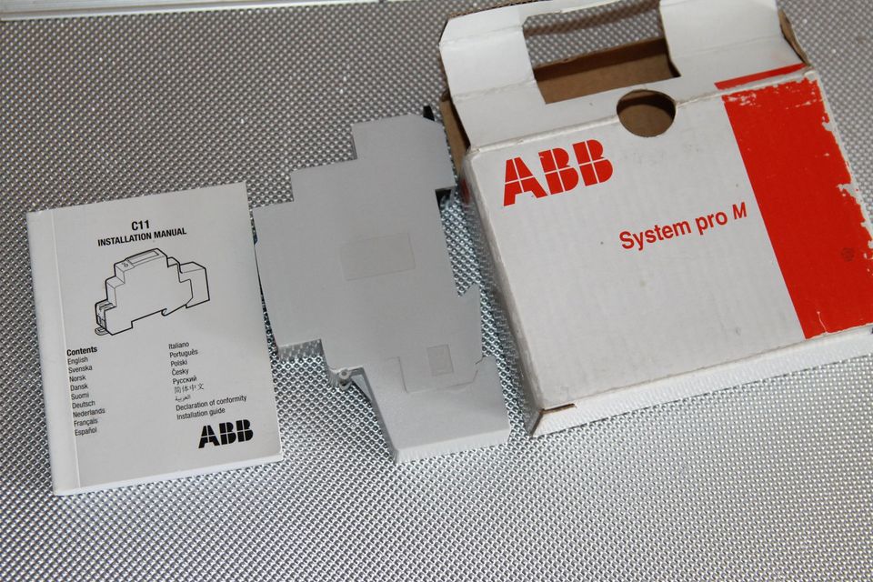 ABB C11 110-300  Wechselstromzähler in OVP 40A in Rosenheim