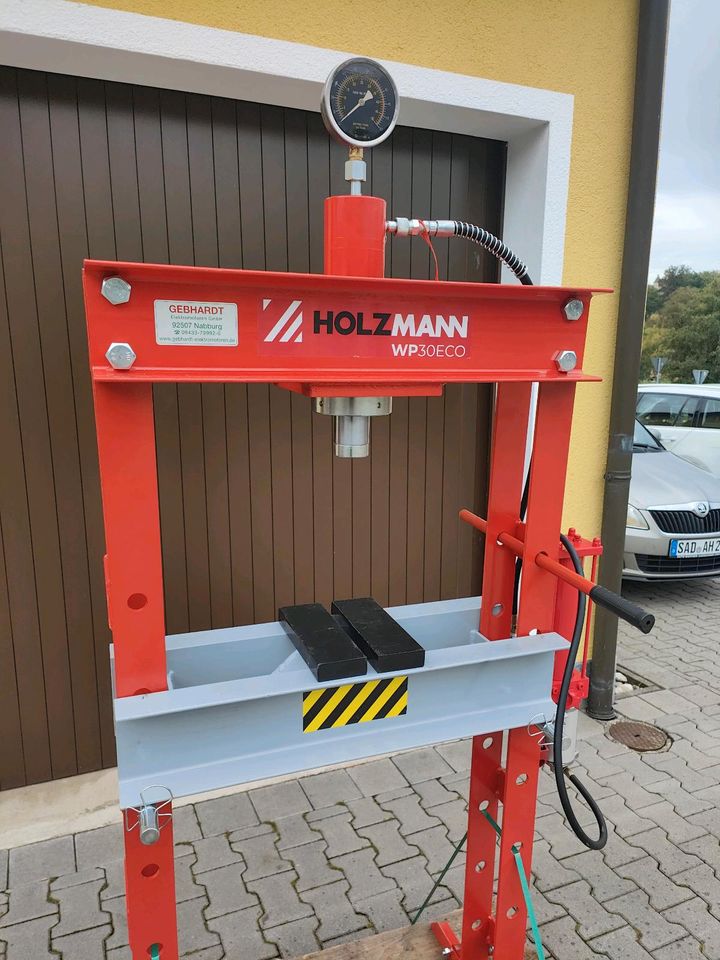 HOLZMANN Werkstattpresse WP30ECO 30 Tonnen Aktion in Bayern - Nabburg |  Heimwerken. Heimwerkerbedarf gebraucht kaufen | eBay Kleinanzeigen ist  jetzt Kleinanzeigen