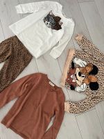 H&M Set Pullover Leggings Leo Print Minnie 110/116/122/128 Bayern - Schwandorf Vorschau