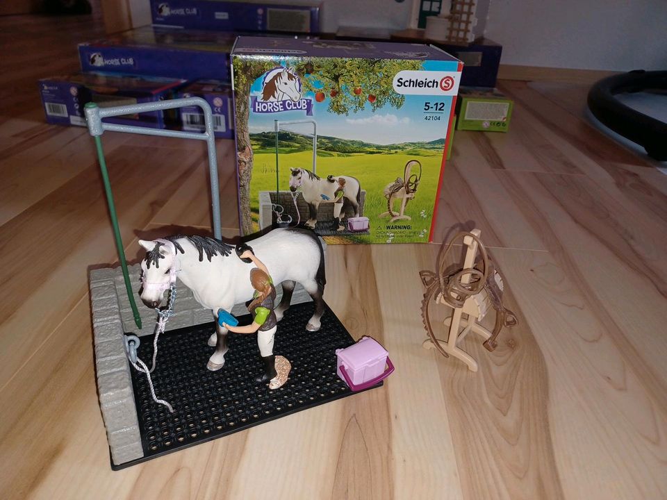 SCHLEICH - Waschbox für Pferde - 42104 - Horse Club in Schlanstedt