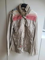 Review Jacke Übergangsjacke in L/40 in beige rot Rheinland-Pfalz - Hochspeyer Vorschau