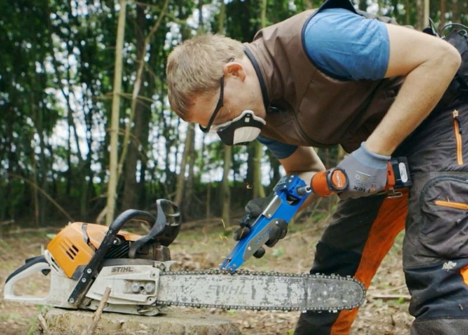 SCHLEIFERL  DAS SCHÄRFWERKZEUG FÜR SÄGEKETTEN in Waal