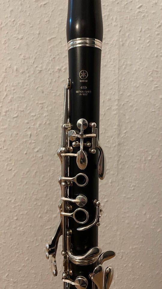Yamaha YCL450 Klarinette inkl. Zubehör in Konstanz
