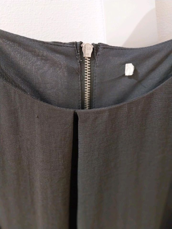 Kleid, Tunika, grau, halb-transparent, H&M, Größe 38 in Schönaich
