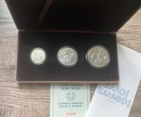 Silbermünzen Athen olymp Spiele 1982 Münzen aus Silber Medaille Bayern - Attenkirchen Vorschau