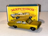 Matchbox 36 Opel Diplomat OVP Nürnberg (Mittelfr) - Mitte Vorschau