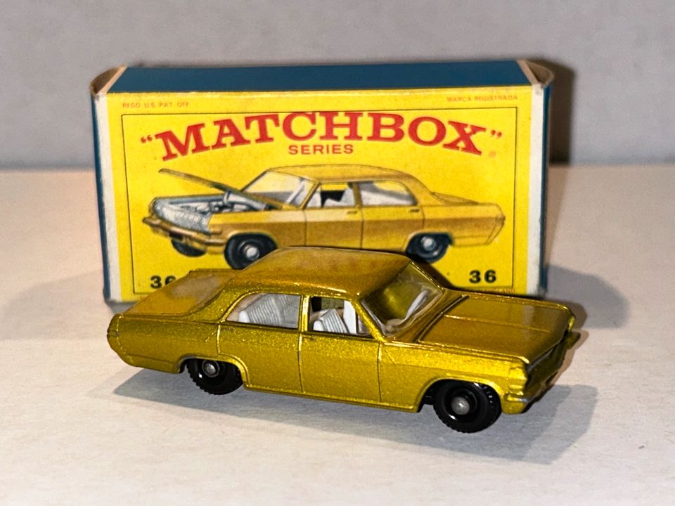 Matchbox 36 Opel Diplomat OVP in Nürnberg (Mittelfr)