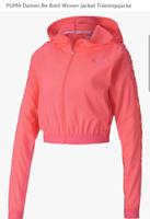 PUMA be bold gewebte Trainingsjacke Gr. S, Neu mit Etikett Bayern - Freising Vorschau