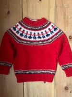 Norweger Wollpullover Island handgestrickt reine Wolle ca 98 Niedersachsen - Stoetze Vorschau