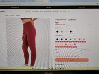 Oceansapart Sporthose Maya Pant Grösse S Bayern - Bodenkirchen Vorschau