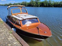 Wiking Variant Oldtimer Mahagoni Kajütboot Motorboot Yamaha 30PS Hessen - Friedrichsdorf Vorschau