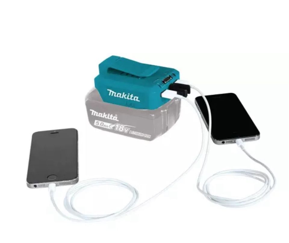 ADP05 Makita LXT für Handy laden 2 x USB - A in Schwedt (Oder)