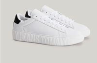 tommy hilfiger ESSENTIAL LEDERSNEAKER MIT SOHLEN-PRÄGUNG Hamburg-Mitte - Hamburg St. Pauli Vorschau