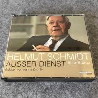 Hörbuch Helmut Schmidt - Ausser Dienst - Eine Bilanz 5 CDs Rheinland-Pfalz - Nackenheim Vorschau