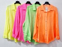 Musselin Bluse uni washed Nordrhein-Westfalen - Hilden Vorschau