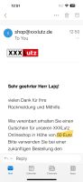 Gutschein XXXLutz 50,00€ Baden-Württemberg - Lörrach Vorschau