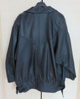 Lederjacke schwarz Gr. 44 + anthrazit Baden-Württemberg - Bondorf Vorschau