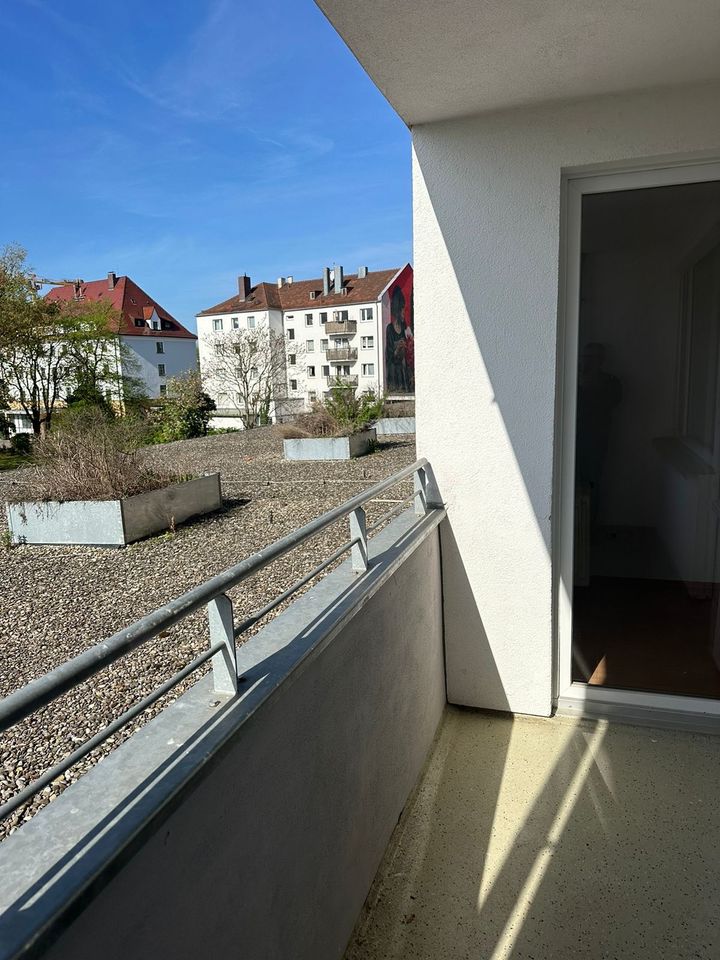 3 Zimmer. Wohnung mit Balkon in Nürnberg (Mittelfr)