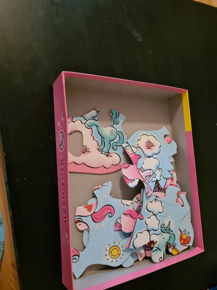 Haba Puzzle XXL Einhorn in Berlin