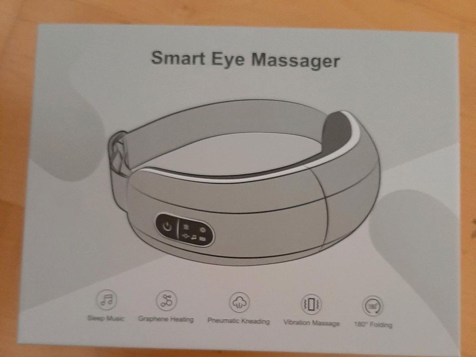 RELAX BRILLE Smart Eye Massager neu in Ovp in Adelzhausen