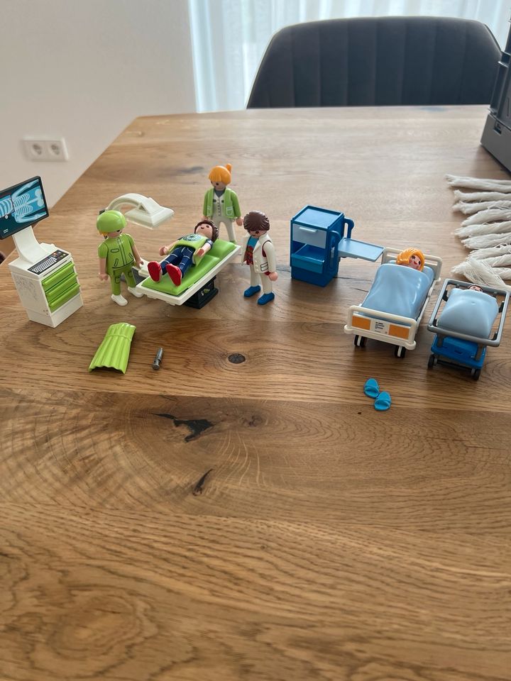 Playmobil OP und Krankenzimmer in Überlingen