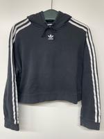 Adidas Damen Hoodie Performance Bauchfrei Crop Sweatshirt Gr. M Nordrhein-Westfalen - Horn-Bad Meinberg Vorschau