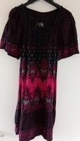 Kleid schwarz-pink Gr. 38 Leipzig - Holzhausen Vorschau