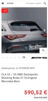 Mercedes Cla Amg Heckspoiler A1187900500 München - Maxvorstadt Vorschau